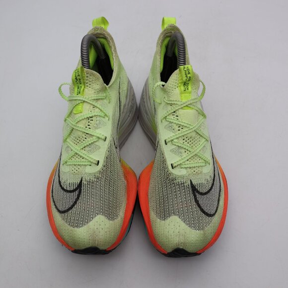 Nike Air Zoom Alphafly Next Women's Size 8 Green White Running Shoes Sneakers - Picture 2 of 9